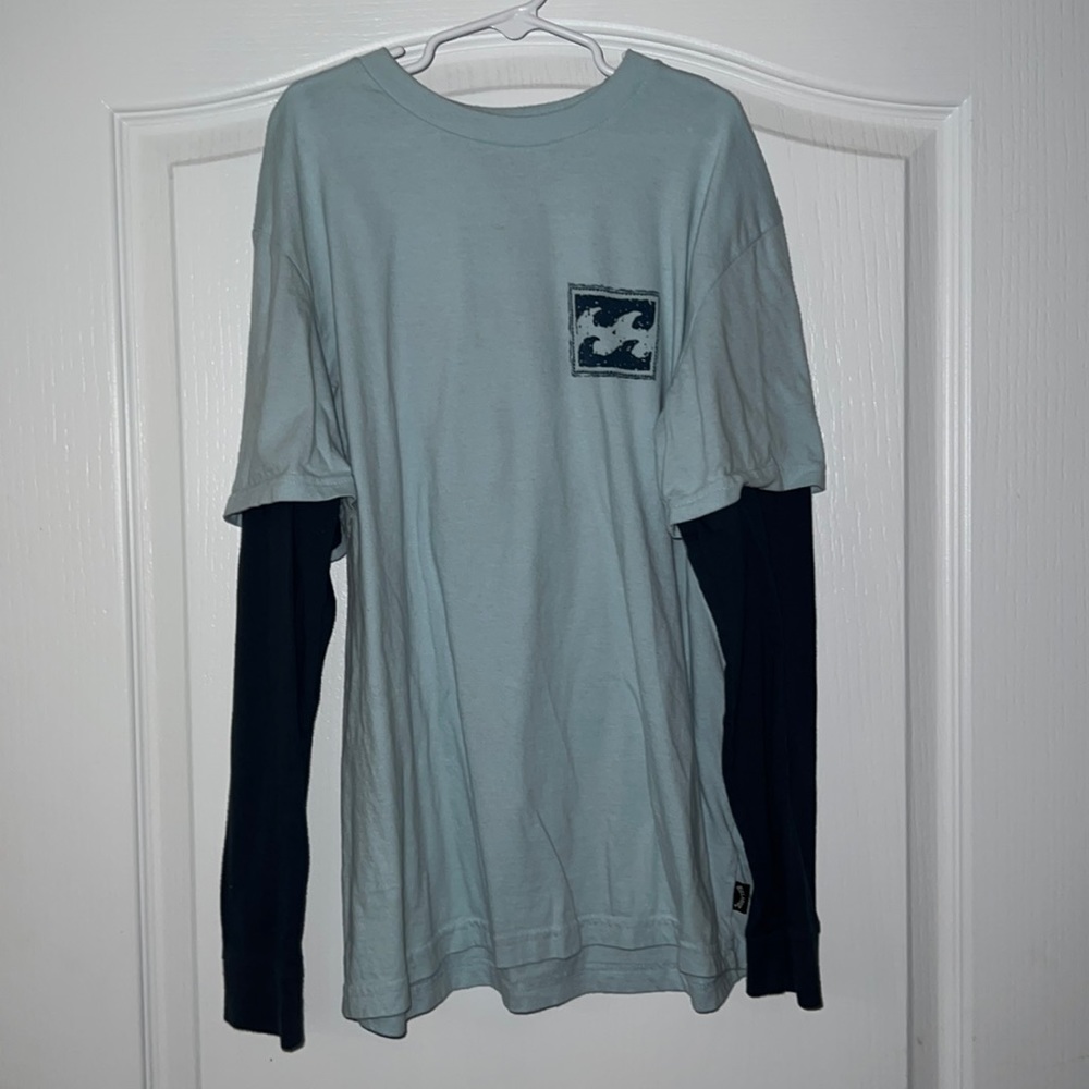 Billabong long sleeve shirt boys size medium